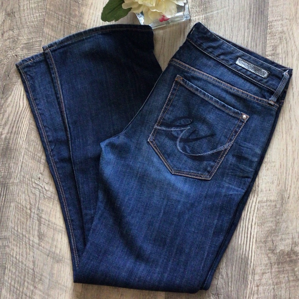 Express Jeans Stella Regular Fit Boot🎀 Low Rise